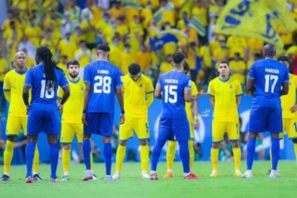 من مباراة سابقة بين الفريقين