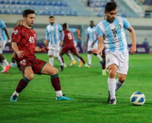 من مباراة سابقة بين الفريقين