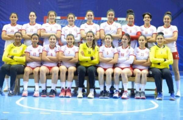 منتخب تونس لشابات اليد