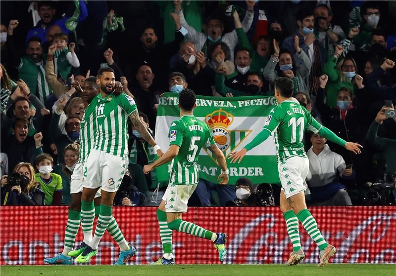 لاعبو ريال بيتيس