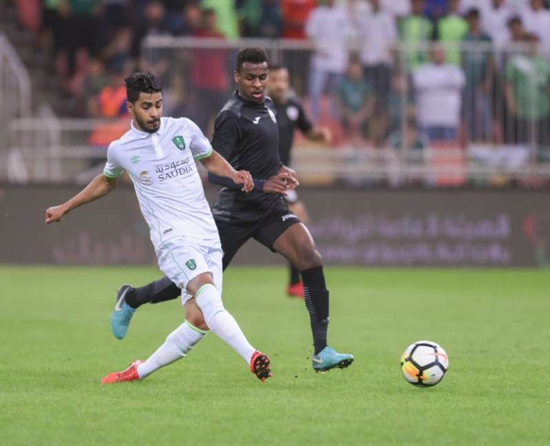 من مباراة سابقة بين الفريقين