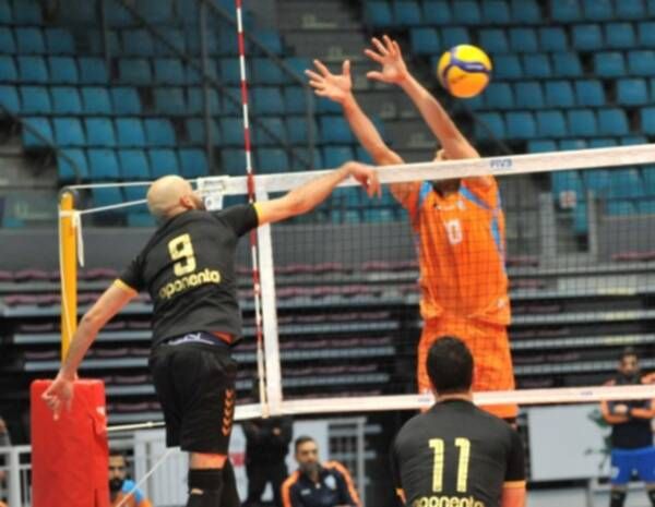 من لقاء الترجي وكاظمة الكويتي