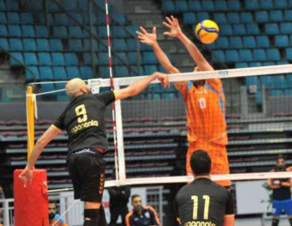 من لقاء الترجي وكاظمة الكويتي