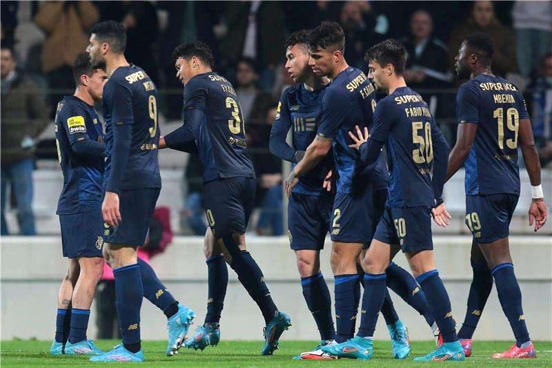 لاعبو بورتو