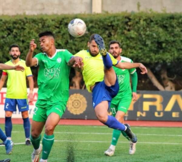 من الدوري اللبناني