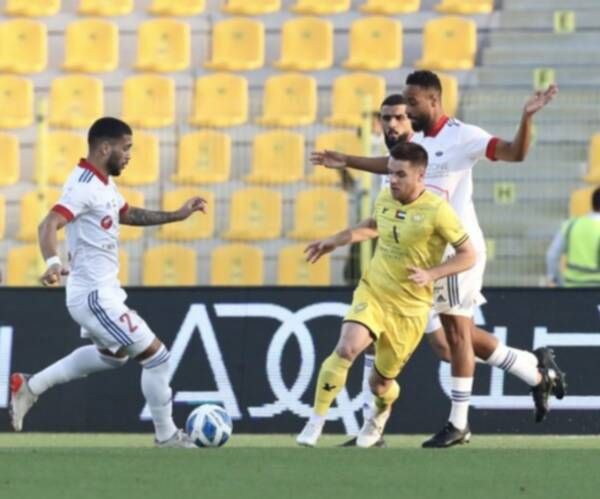 من لقاء الوصل والشارقة