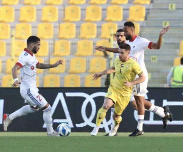 من لقاء الوصل والشارقة