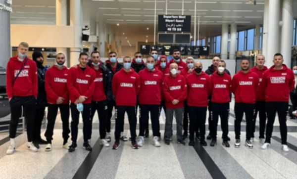 بعثة منتخب لبنان