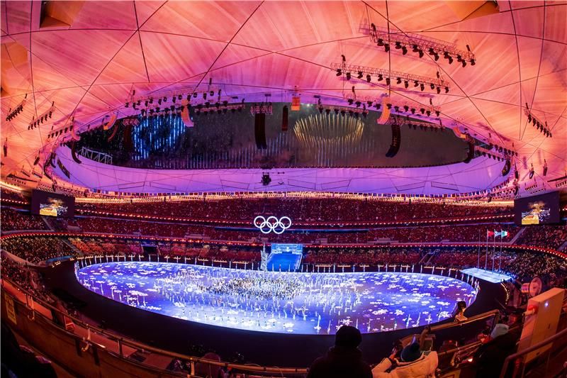 من تنظيم الأولمبياد