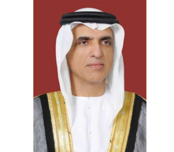 الشيخ سعود بن صقر القاسمي