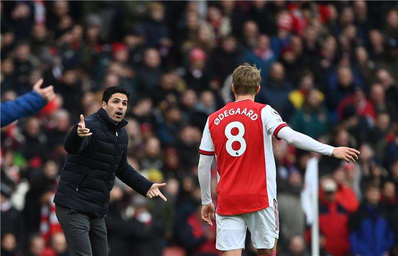 أرتيتا وأوديجارد