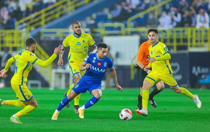 من المباراة