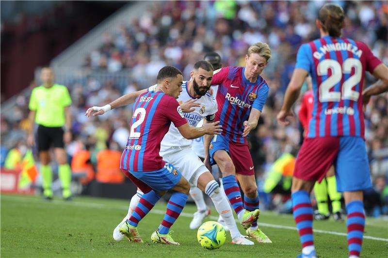 ريال مدريد وبرشلونة