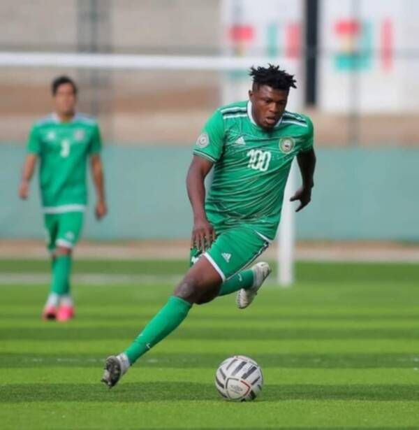 من المباراة 