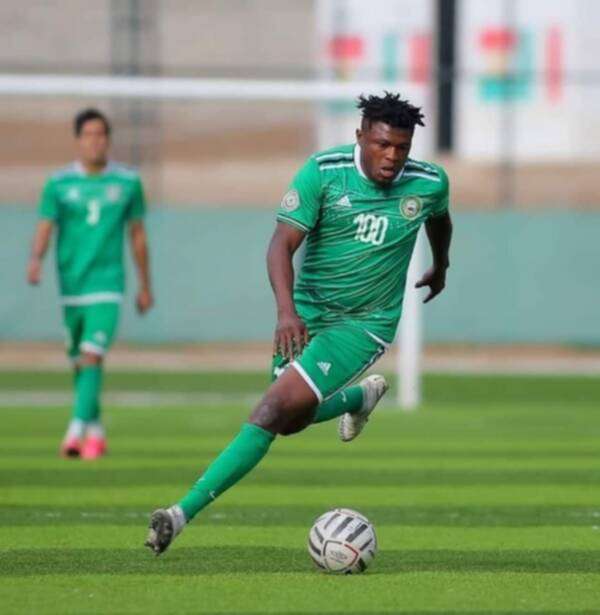 من المباراة 