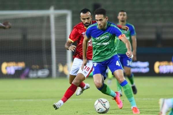 الأهلي والمقاصة