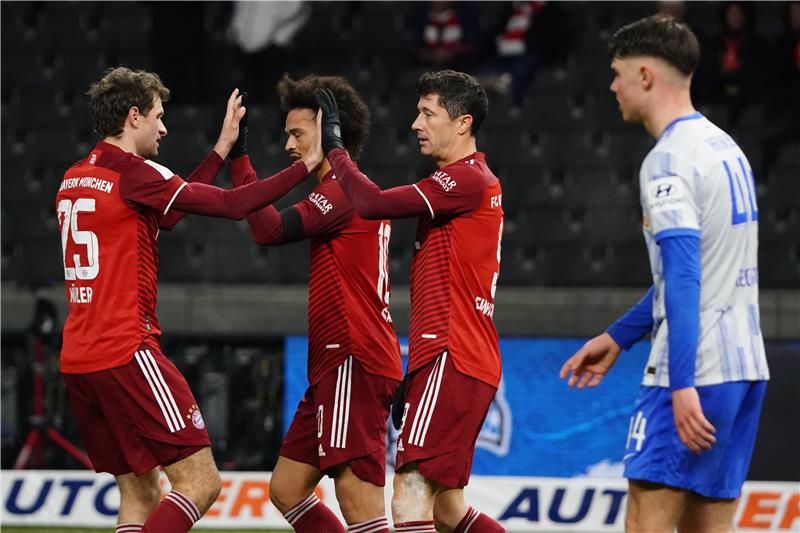 لاعبو بايرن