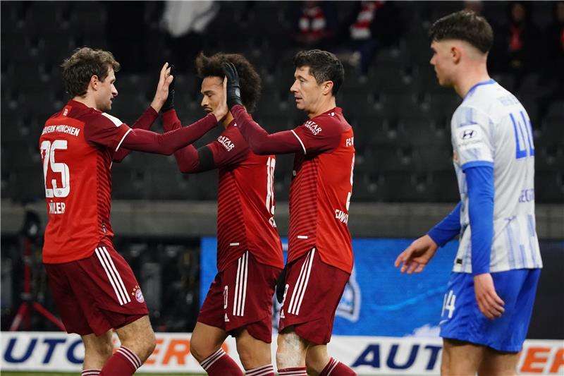 لاعبو بايرن