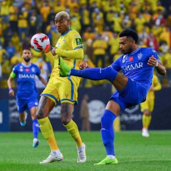 من المباراة