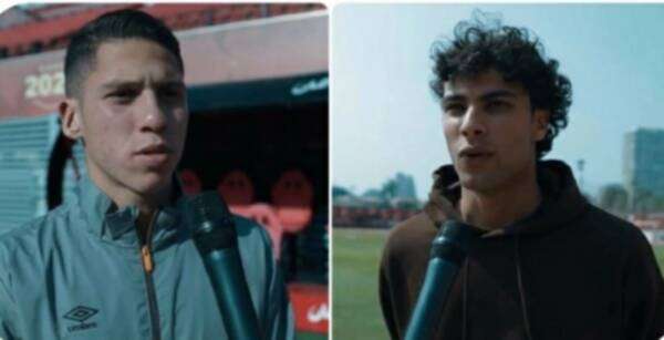 محمد مغربي ومحمد ياسر