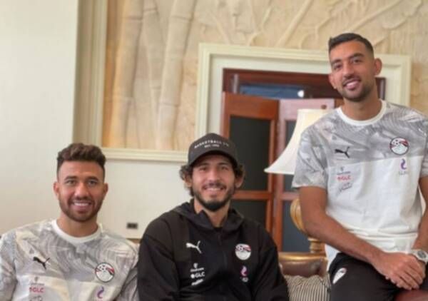 من معسكر المنتخب