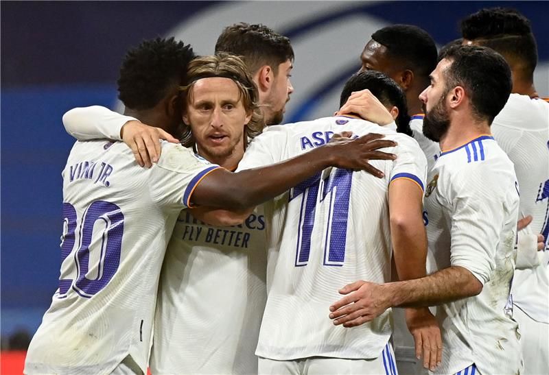لاعبو ريال مدريد
