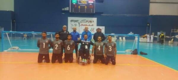 المنتخب العراقي لكرة الهدف للمكفوفين