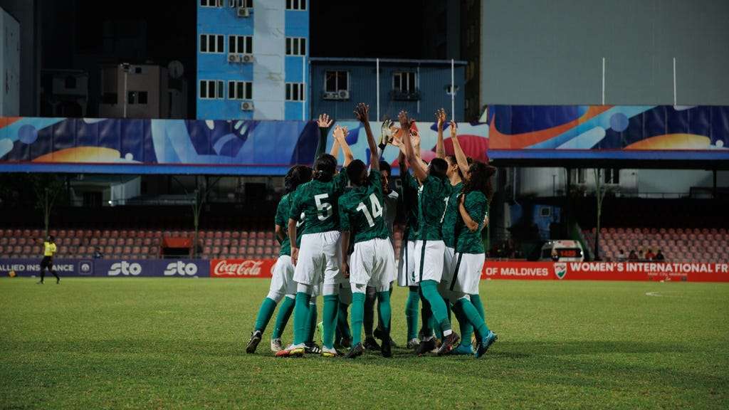 المنتخب السعودي للسيدات