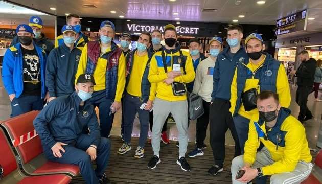 منتخب هوكي الجليد الأوكراني