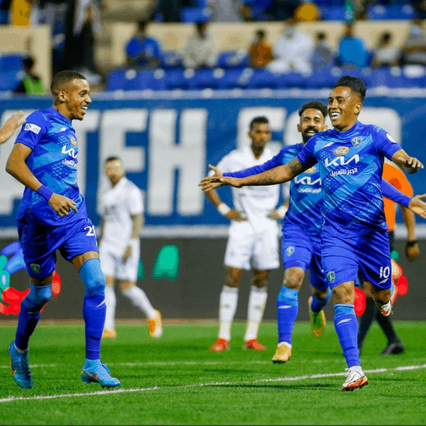 من المباراة