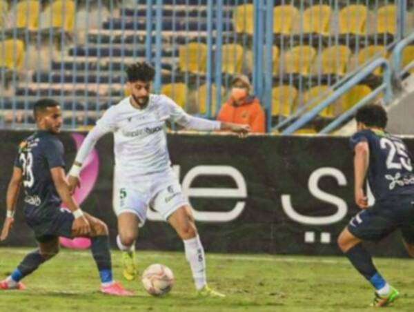 جانب من المباراة