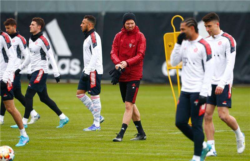 تدريبات بايرن ميونخ - أرشيفية