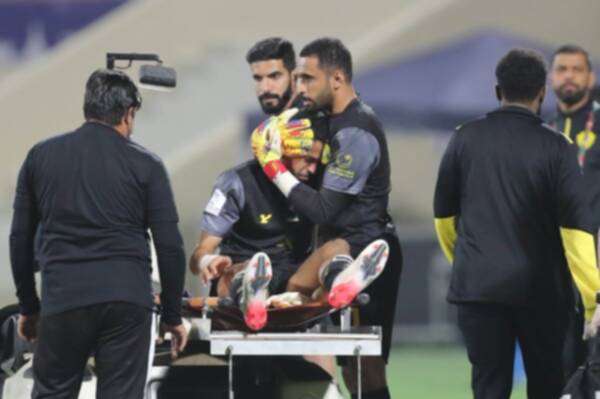 جانب من المباراة