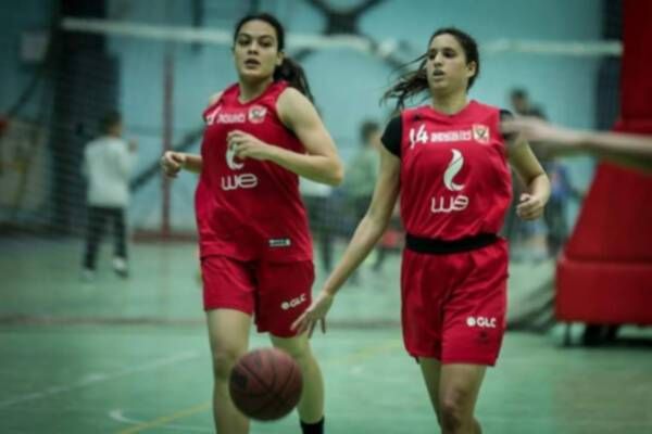 سيدات الأهلي للسلة