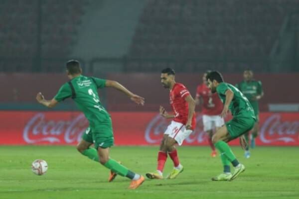 جانب من المباراة