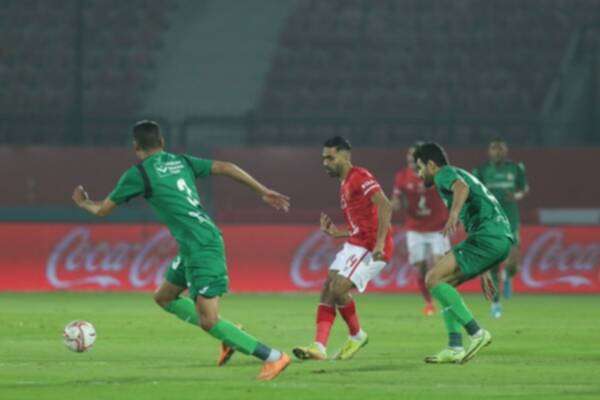 جانب من المباراة