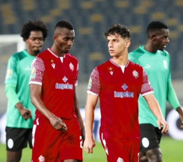 لاعبو الوداد