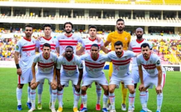 لاعبو الزمالك