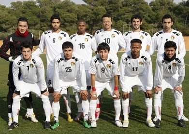 المنتخب الاولمبي الاردني