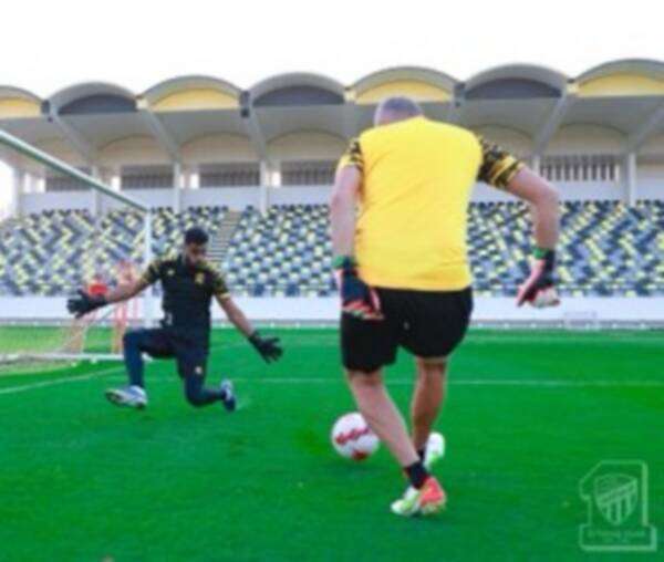 من استعدادات الفريق