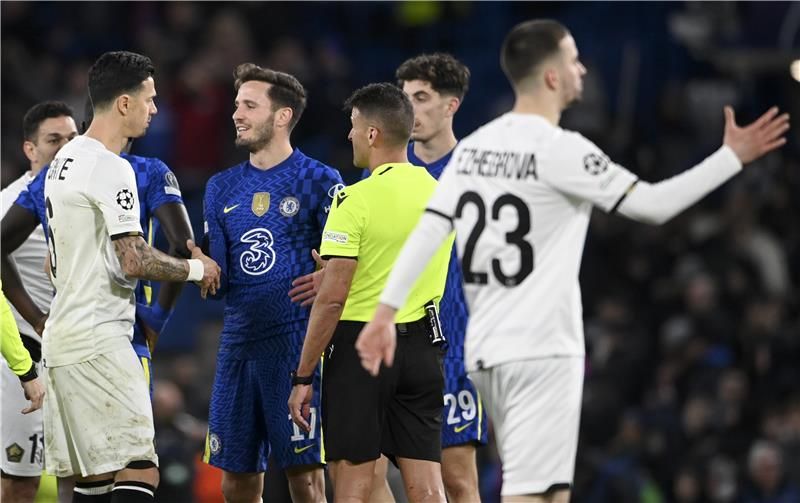 فونتي ولاعبي تشيلسي