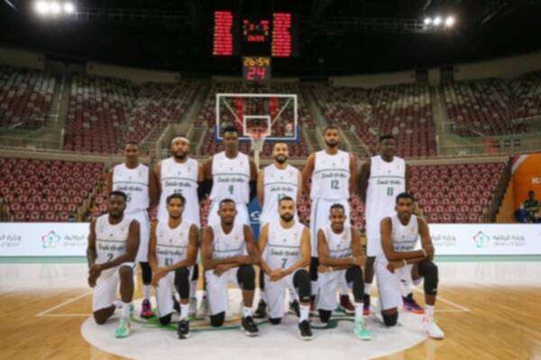 المنتخب السعودي الأول لكرة السلة 