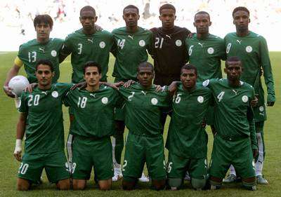 المنتخب السعودى