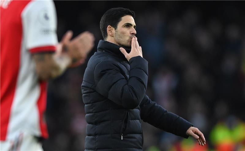 ميكيل أرتيتا