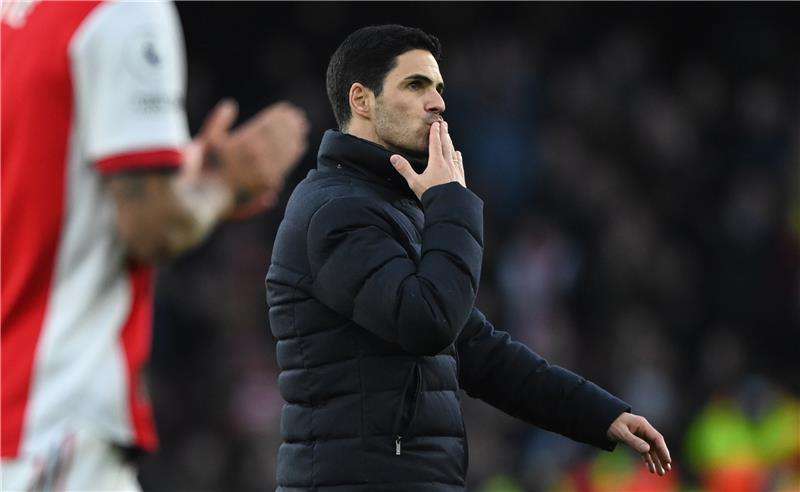 ميكيل أرتيتا