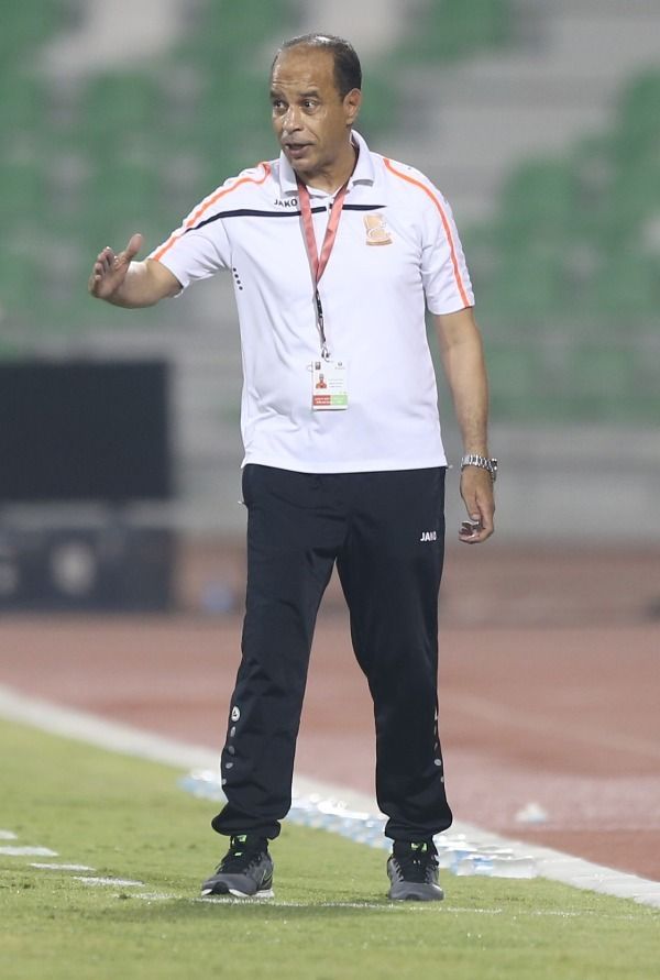 محمود جابر المدير الفني لمنتخب مصر للشباب