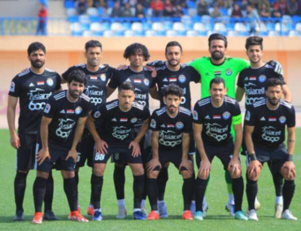 لاعبو الزوراء