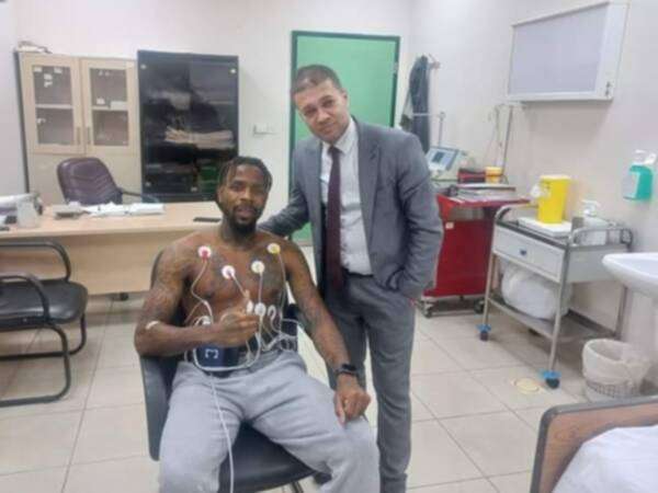 مايلز خلال الفحص