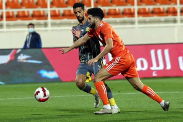 مباراة عجمان واتحاد كلباء