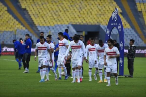 لاعبو الزمالك